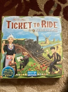 Ticket to Ride - Map Collection Volume 4: Nederland New Open Box  - Picture 1 of 2