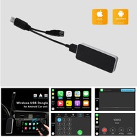 Wireless Smart Link Apple Wireless CarPlay Dongle for Android Navigation Player