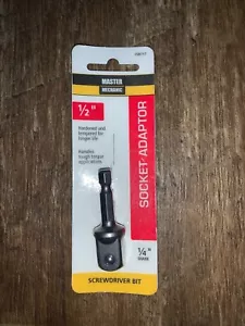 Adattatore presa 1/2" punta cacciavite - Foto 1 di 1