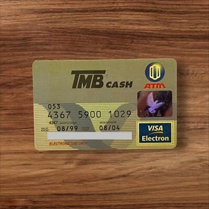 Siam888 Thailand TMB Thai Military Bank ATM Debit Card Cash Card Expire Vintang - Picture 1 of 2