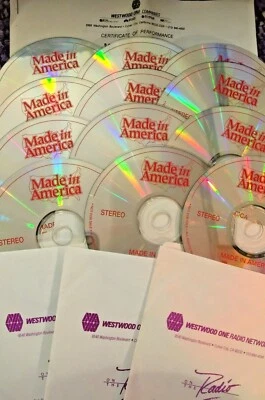 7/3/92 MADE IN AMERICA 12 HR JULY 4 SPECIAL w/200 +  ROCK HITS & INTERVIEWS - Image 1 of 4