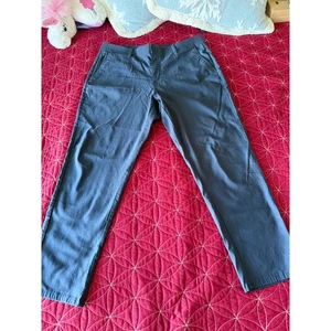 Weatherproof Vintage Mens Regular Taper Gray Performance Flex Pants 36x30 - Picture 1 of 8