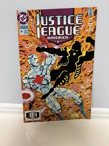 Justice League America #81  DC Comic Book - Picture 1 of 4