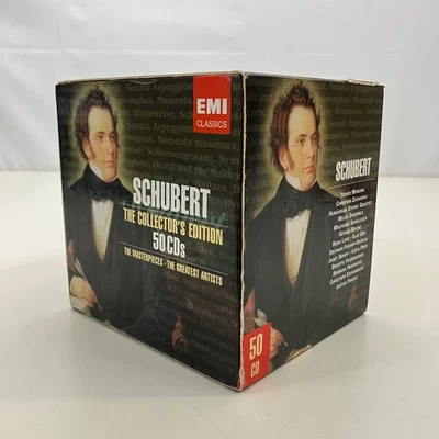Schubert Collector's Edition 50 CD Box Set EMI Classics 2007 Yehudi Menuhin - Image 1 of 4