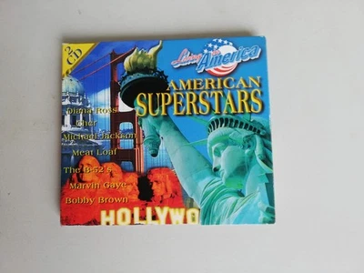 American Superstars - 1996 - 2 CD- Box, sehr gut - Bild 1 von 4