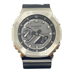 MONCLER GENIUS x CASIO G-SHOCK Men's Digital Analog Watch GM-2100M Free Used - Picture 1 of 6