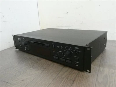Tascam MD-350 Mini Disc Player Recorder MD Deck - Image 1 of 4