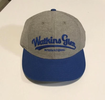 Watkins Glen International adjustable hat cap - NWT - American Needle NEW! - Image 1 of 4