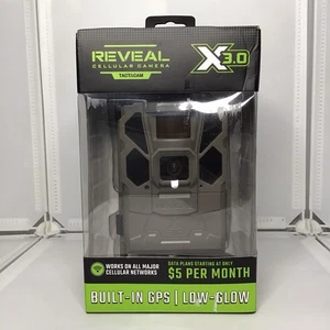 Tactacam Reveal X 3.0 Cellular Trail Camera RV-TC-XGEN3 - Picture 1 of 6