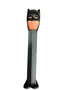 1985 Vintage Batman Black Pez Dispenser DC Comics - Picture 1 of 4