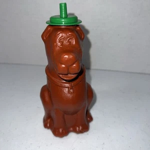 1981 Scooby Doo Plastik Snip Off Schnabeltasse Vintage Hanna Barbera - Bild 1 von 6