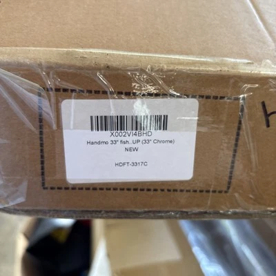 33” Universal Fishtail Exhaust For Harley Davidson Motorcycles - Image 1 of 4