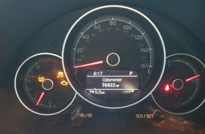 Комплект датчиков спидометра 2017–2019 Beetle оригинальный 76 000 миль Volkswagen - Изображение 1 из 4