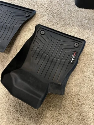 Передние автомобильные коврики Audi A5 (2022) Sportback Weather Tech - Изображение 1 из 4