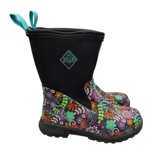 Muck Boot Breezy Floral Print Gardening Boots - Women's Size 5 - Picture 1 of 6