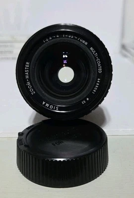 Sigma Zoom-Master 35-70mm f/2.8-4 Multi-Coated Lens for Canon/Front & Rear Caps - Image 1 of 4
