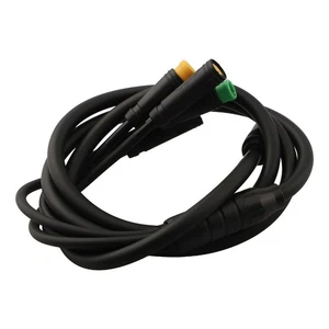 Motor Cable Ebike Accessories 40CM Length Black Color For Electric Bikes - Picture 1 of 12