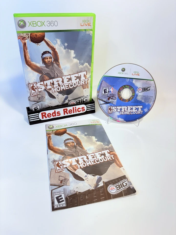 NBA Street: Homecourt (Xbox 360, 2007) CIB Estado Premium + Garantía Foto 1 de 4