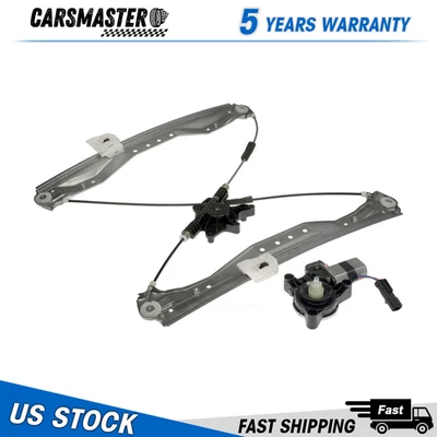 Regulador de ventana delantero izquierdo Dorman 751-302 se adapta a los modelos Chrysler, Dodge y Ram Foto 1 de 2