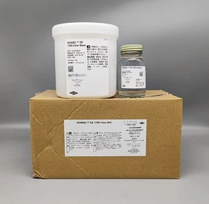 DOW DOWSIL SE 1700 Base & Catalyst 1.1kg New in box free ship - Picture 1 of 3