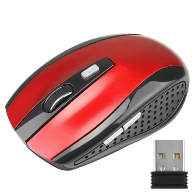 2.4GHz Wireless Optical Mouse Mice & USB Receiver For PC Laptop Computer DPI USA - Image 1 of 4