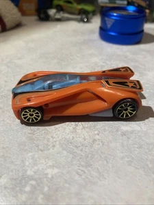 Anthracite Hot Wheels 2007 Track Stars #117 Orange 10 Spoke Rims 1:64 Loose - Picture 1 of 6