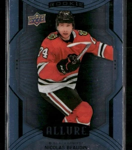 2020-21 Upper Deck Allure - Rookie Nicolas Beaudin #79 (RC) - Picture 1 of 2