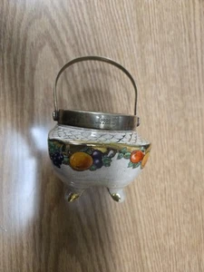 Vintage Keksdose. Kensington Pottery, Hanley England, Epms - Bild 1 von 10
