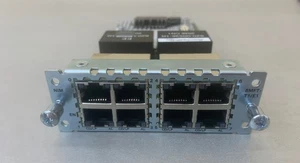 Cisco NIM-8MFT-T1/E1 8-Port Multiflex Trunk Voice/Clear-Channel T1/E1 Module - Afbeelding 1 van 8