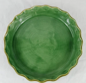 NUOVO Sur La Table VERDE Casseruola Singola Forno a Tavolo FORNO TORTA SICURA 9X9X1,5" - Foto 1 di 3