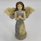 Elements by Pavilion Angel Figurine Courage 2008 #82107 5.5” Tall Free Ship