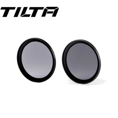 Tilta Khronos Magnetic 58mm Polarizer Black Mist 1/2 Filter for iPhone 17 Pro