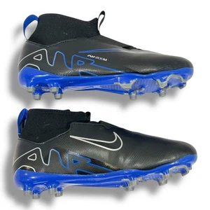 Nike Youth Zoom Mercurial Superfly 9 Academy FG Talla 6 6Y Negro Royal DJ5623–040 - Imagen 1 de 16