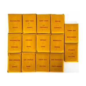 APBA APBA Football Card Sets Football (NFC Cards 1982) (1st) Bag NM - Picture 1 of 2