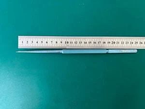 Wexler FL0762.21 Ring tip Forceps Straight 1mm TC coated rings,Titanium, 10'' - Picture 1 of 8