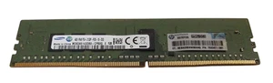HP 4GB 1Rx8 PC4-2133P DDR4-2133 Server Memory 752367-081 774169-001 726717-B21 - Picture 1 of 1