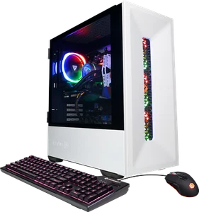 CyberPower Gamer Supreme Desktop AMD Ryzen 7 5800X 16GB 1TB + 1TB SSD RTX 3070 - Picture 1 of 2