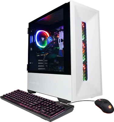 CyberPower Gamer Supreme Desktop AMD Ryzen 7 5800X 16GB 1TB + 1TB SSD RTX 3070 - Image 1 of 2