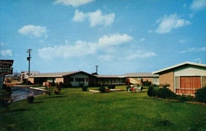 Highway Host Motor Hotel Montgomery Alabama Hotel Motel Postcard - Bild 1 von 2