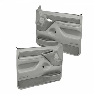 Coverlay Light Gray Replacement Door Panels 12-94F-LGR For 92-97 Ford F250 F350 - Picture 1 of 6