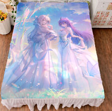 Anime Honkai: Star Rail Seele Vollerei Cosplay Blanket Bedsheet 1.5*2m Beddings