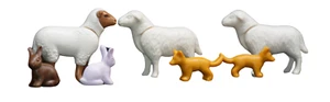 Playmobil Schafe Tiere Nr. 26828 - Bild 1 von 1
