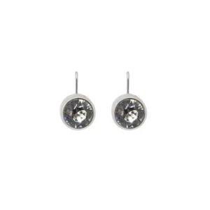 Crystal Stone Drop Earrings Hook Stud Stainless Steel Womens Girls Jewellery UBT - Picture 1 of 2