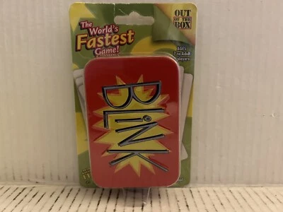 OUT OF THE BOX BLiNK - The World's Fastest Game! New - Image 1 of 4