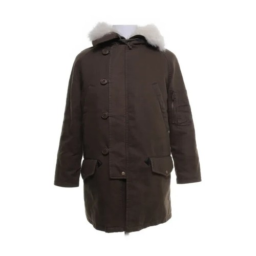 SAINT LAURENT (YSL) Piumino Saint Laurent F W22 foderato in pelliccia di lana