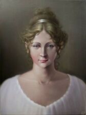 Königin Luise von Preußen, Gemälde von Marcel Heinze, Öl auf Leinwand