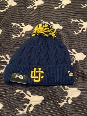 New Era Carrots University Adult Beanie Navy OSFA - Image 1 of 3