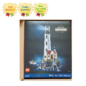 Lego 21335 Motorised Lighthouse Building Set for Adults 2065 Pieces New Sealed - Picture 1 of 1