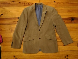AUSTIN REED MENS BEIGE MOLESKIN BLAZER VGC SIZE M - Picture 1 of 13