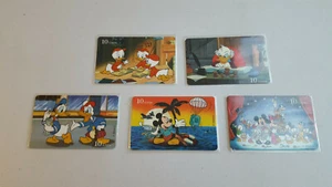 (Lot 577n) Sprint Prepaid Calling - Disney - Collection of 5 Phone Cards - Foto 1 di 8